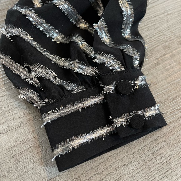 Michael Michael Kors Lurex Striped Mini Dress - Picture 4 of 8